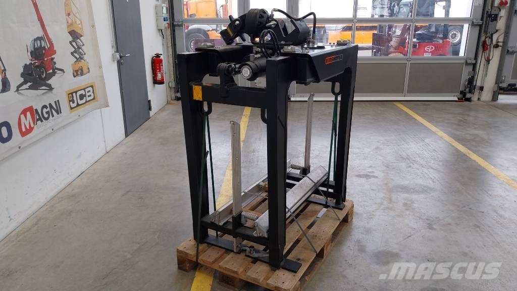 Kinshofer Palettenzange / Zange KM 332 V - 1100 / NEU lagern Grúas cargadoras