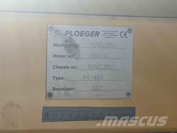 Ploeger AR-4-BX Muud põllumajandusmasinad