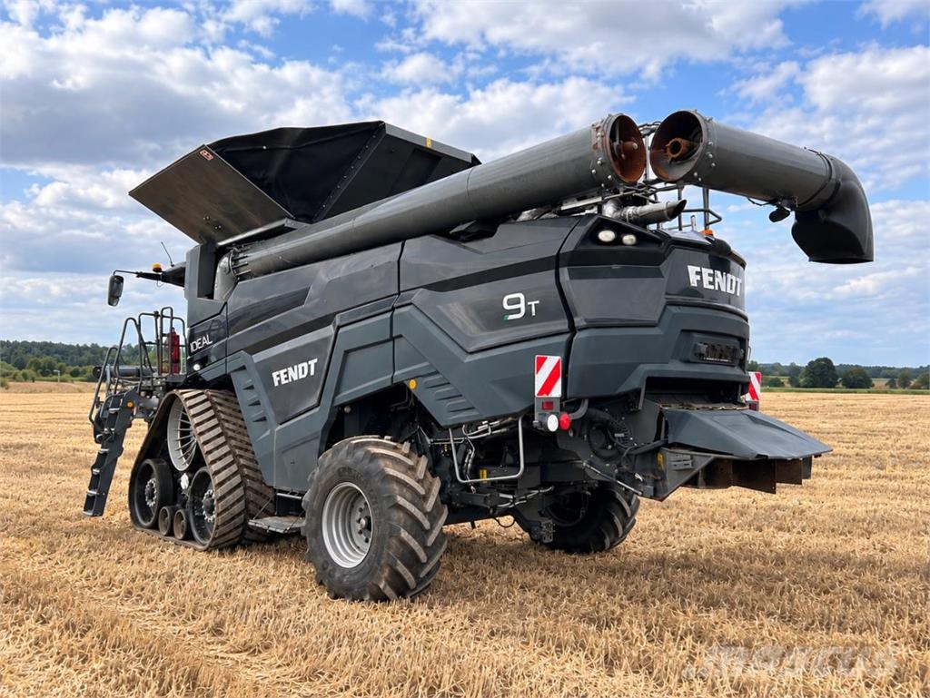 Fendt IDEAL 9T + 12m Schneidwerk Mähdrescher