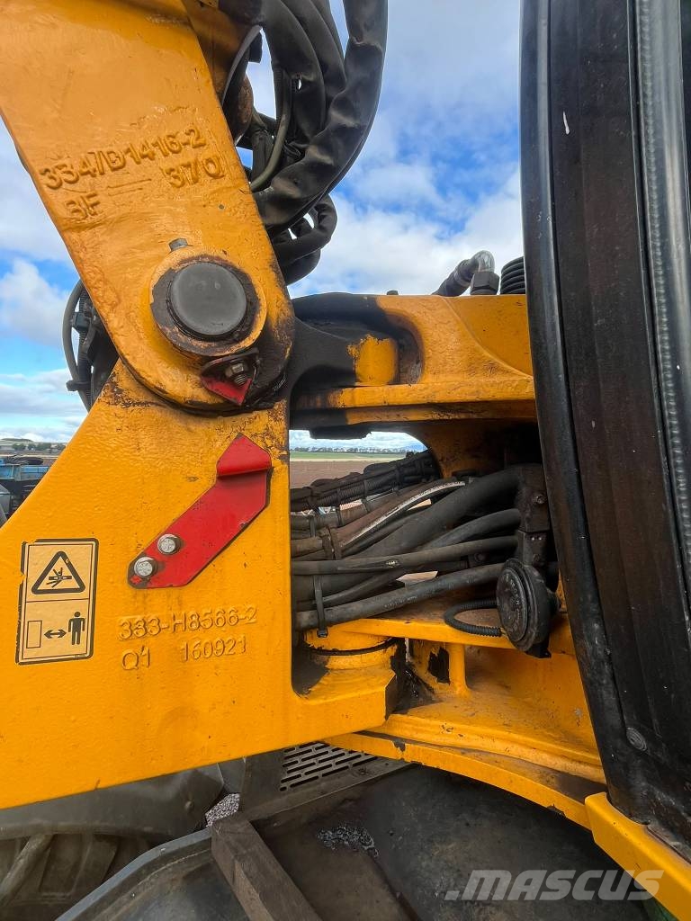 JCB Hydradig 110W Bagri na kolesih