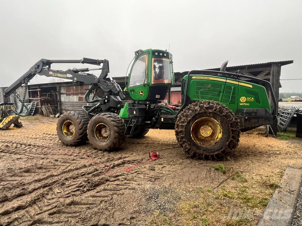 John Deere 1470 G Colheitadeiras