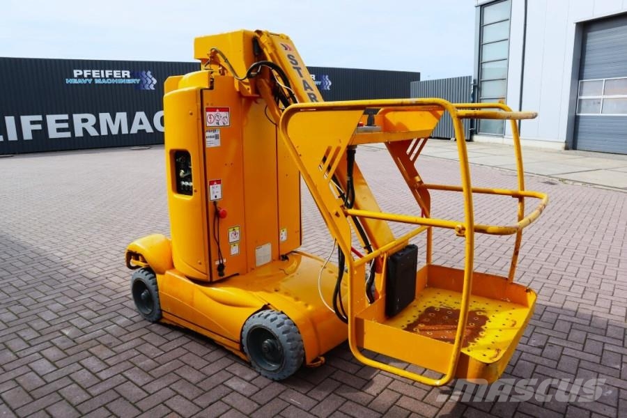 Haulotte Star 10AC As- Is, Electric, 10m Working Height, 3m Kuukulkijat
