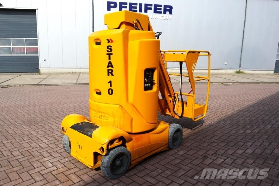 Haulotte Star 10AC As- Is, Electric, 10m Working Height, 3m Kuukulkijat