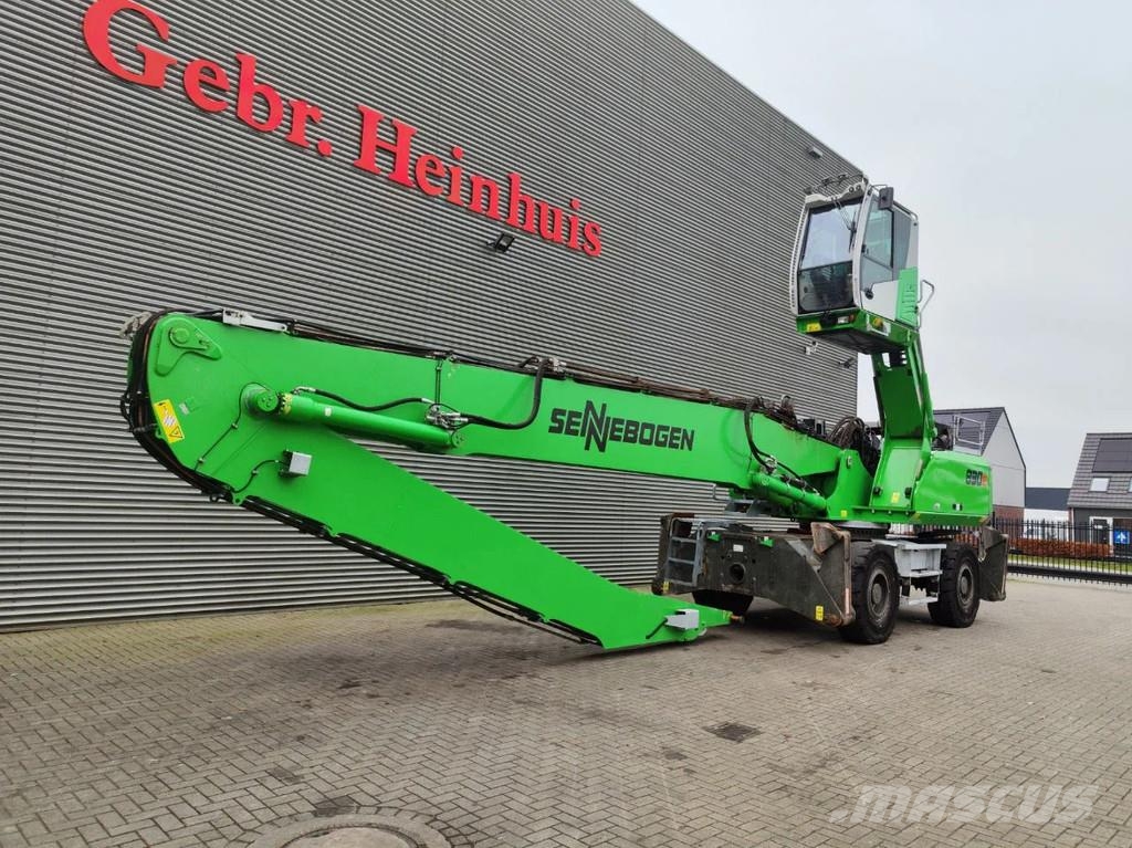 Sennebogen 830 E HD Magnetfunction Оператори на отпадъци/индустрия