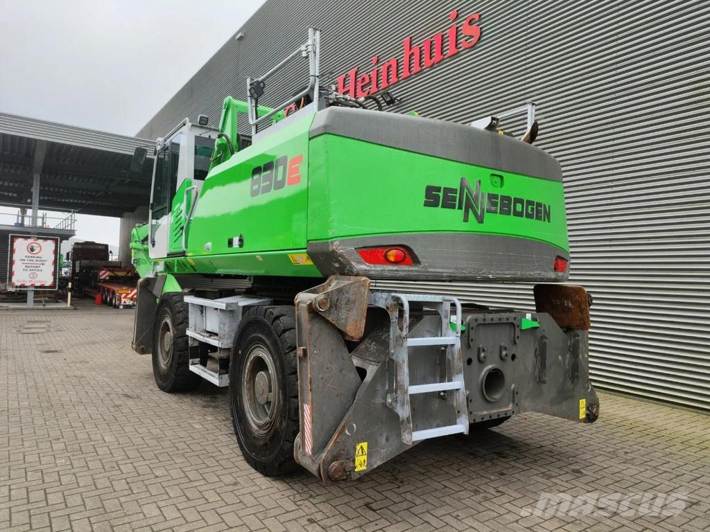 Sennebogen 830 E HD Magnetfunction Оператори на отпадъци/индустрия
