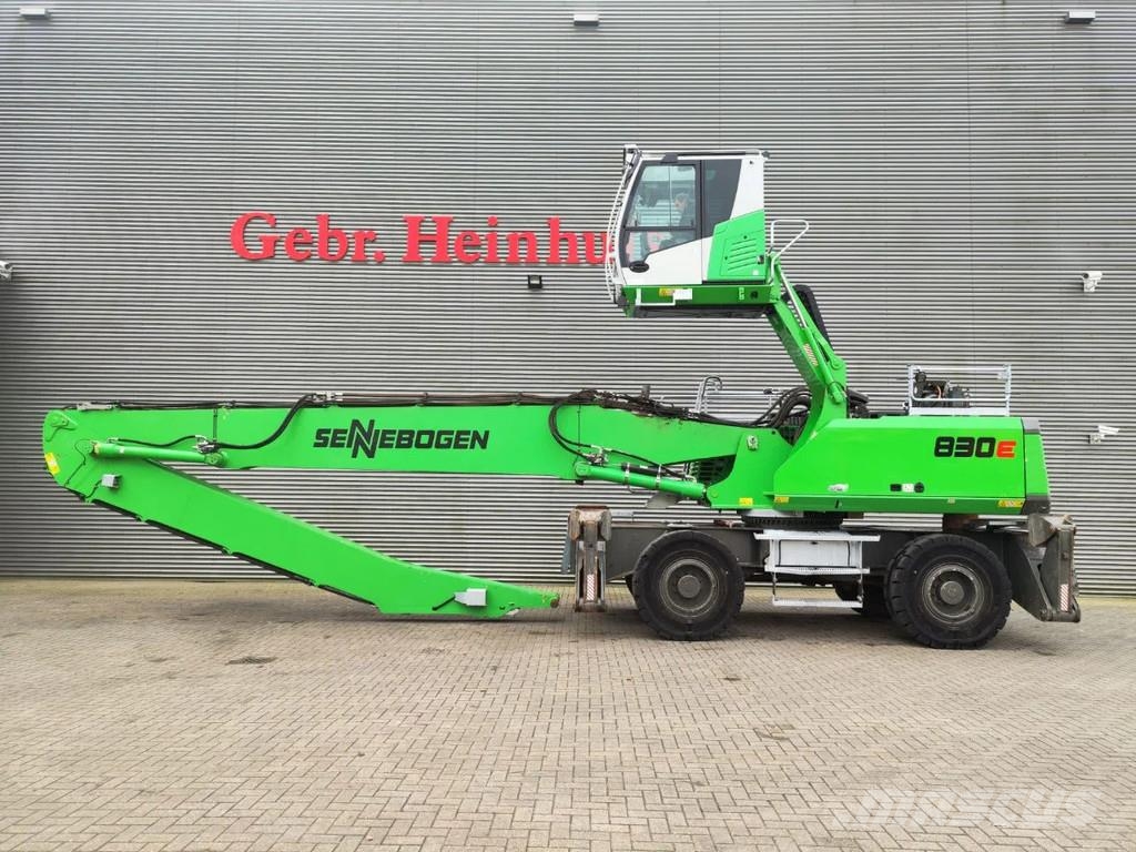 Sennebogen 830 E HD Magnetfunction Оператори на отпадъци/индустрия