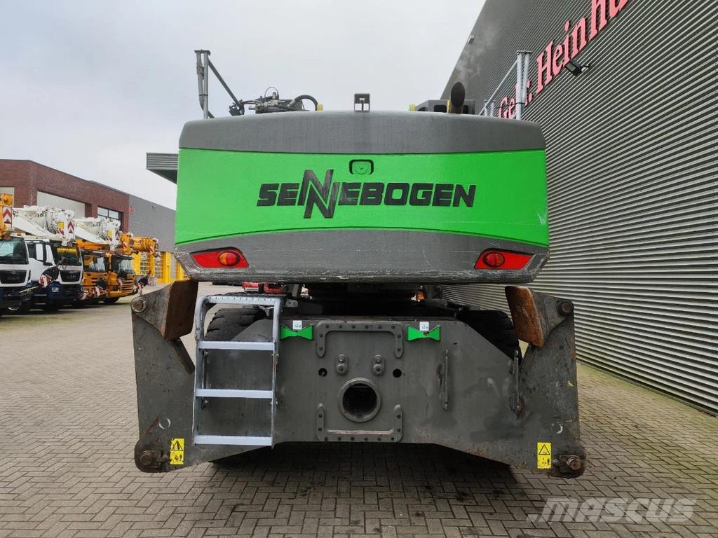 Sennebogen 830 E HD Magnetfunction Оператори на отпадъци/индустрия