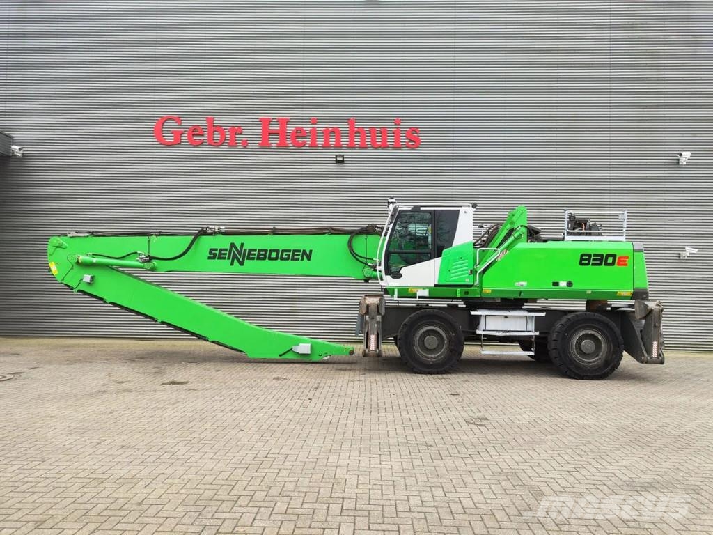 Sennebogen 830 E HD Magnetfunction Оператори на отпадъци/индустрия