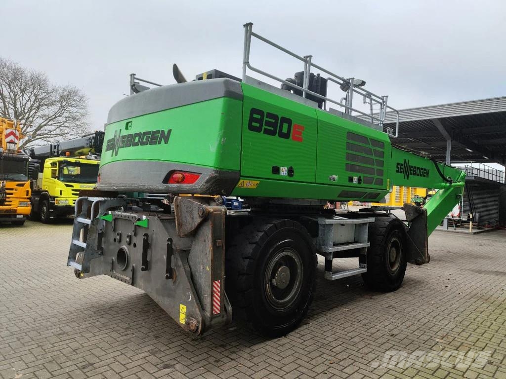 Sennebogen 830 E HD Magnetfunction Оператори на отпадъци/индустрия