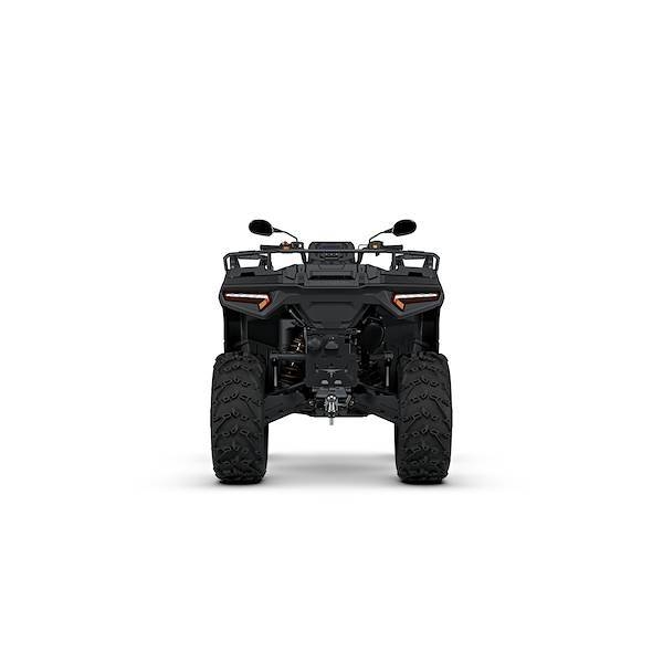 Polaris Sportsman 600 EPS Black – PLOGKAMPANJ Terenska vozila