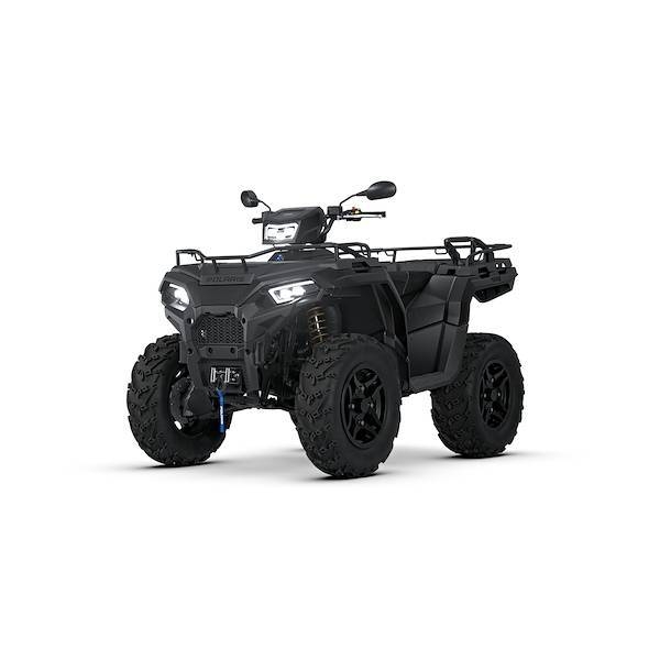 Polaris Sportsman 600 EPS Black – PLOGKAMPANJ Terenska vozila