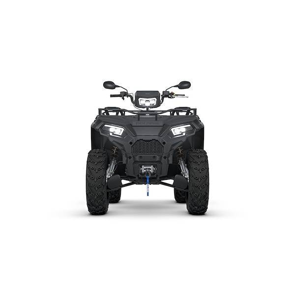 Polaris Sportsman 600 EPS Black – PLOGKAMPANJ Terenska vozila