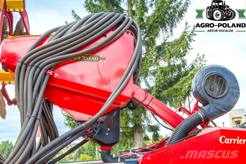 Väderstad CARRIER 1225 XL -2021 ROK+BIODRILL 360 - 2023 ROK Kiekkomultaimet ja lautasäkeet