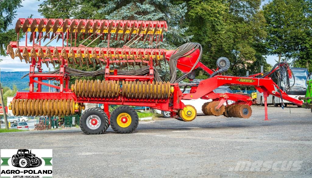 Väderstad CARRIER 1225 XL -2021 ROK+BIODRILL 360 - 2023 ROK Kiekkomultaimet ja lautasäkeet
