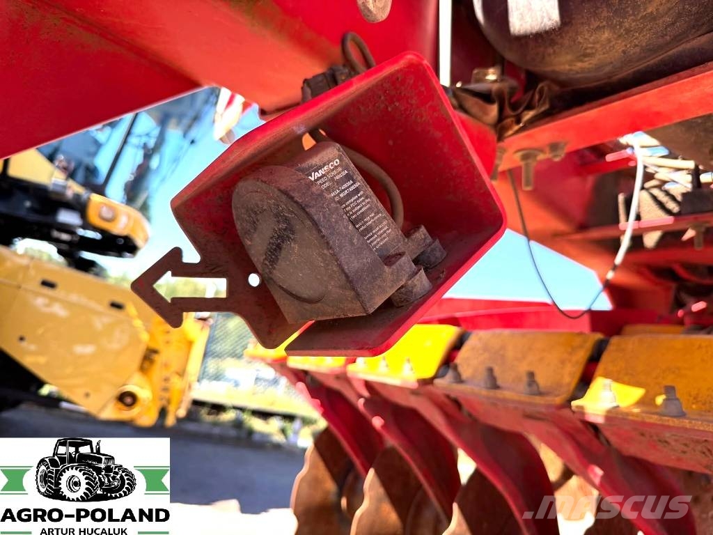 Väderstad CARRIER 1225 XL -2021 ROK+BIODRILL 360 - 2023 ROK Kiekkomultaimet ja lautasäkeet