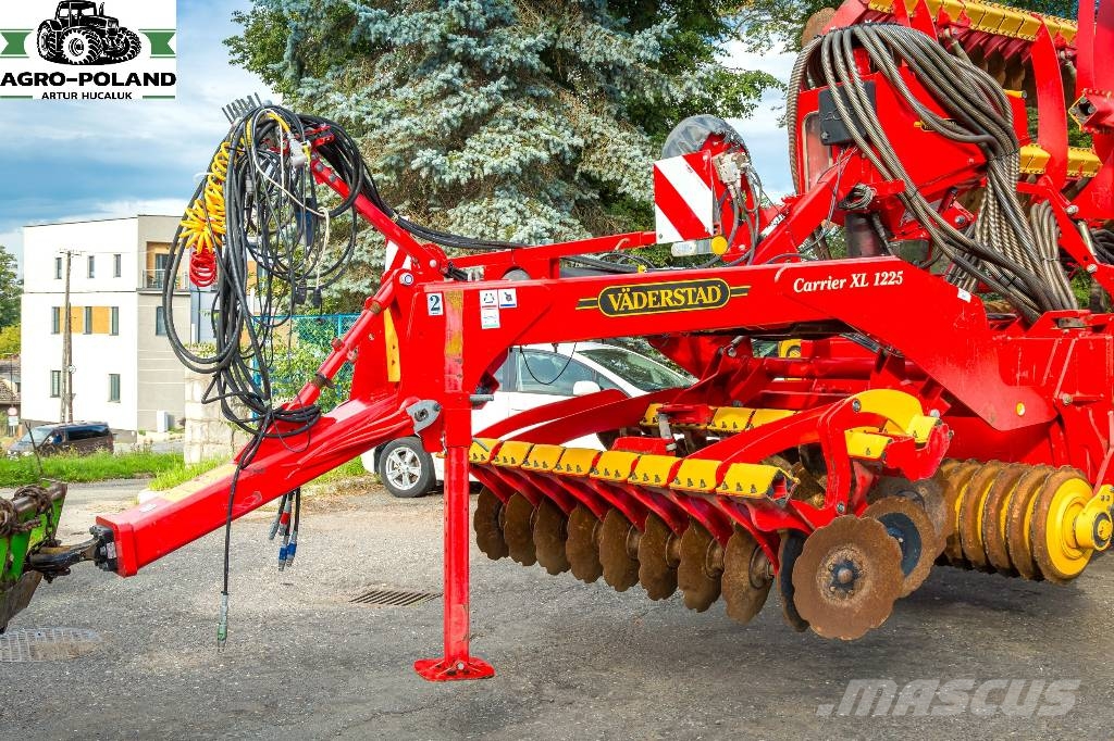 Väderstad CARRIER 1225 XL -2021 ROK+BIODRILL 360 - 2023 ROK Kiekkomultaimet ja lautasäkeet