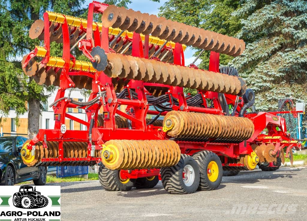 Väderstad CARRIER 1225 XL -2021 ROK+BIODRILL 360 - 2023 ROK Kiekkomultaimet ja lautasäkeet