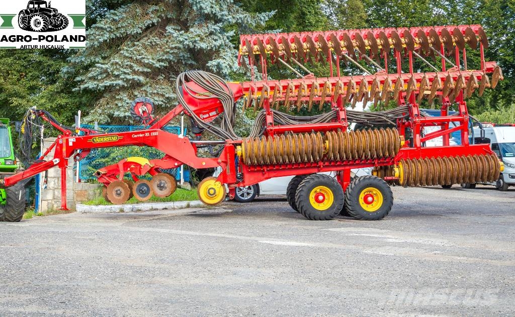 Väderstad CARRIER 1225 XL -2021 ROK+BIODRILL 360 - 2023 ROK Kiekkomultaimet ja lautasäkeet