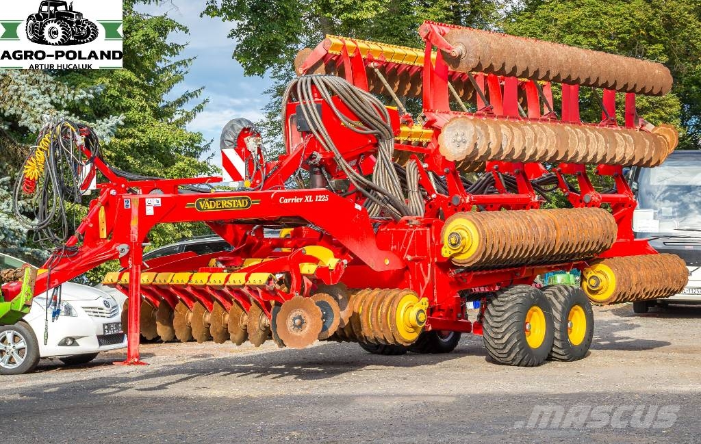Väderstad CARRIER 1225 XL -2021 ROK+BIODRILL 360 - 2023 ROK Kiekkomultaimet ja lautasäkeet