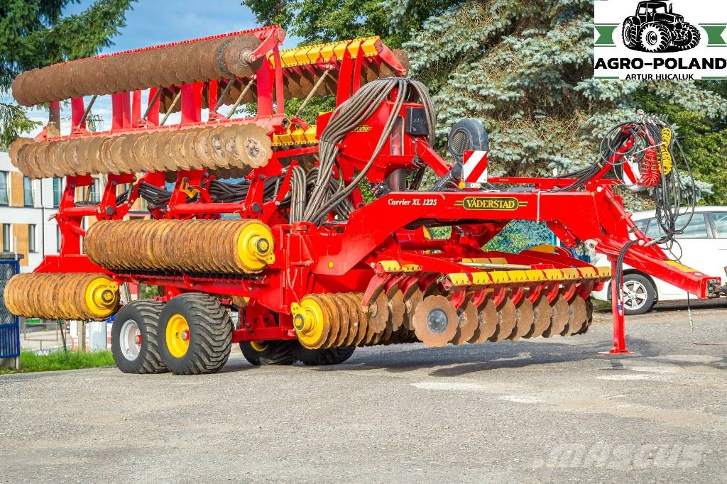 Väderstad CARRIER 1225 XL -2021 ROK+BIODRILL 360 - 2023 ROK Kiekkomultaimet ja lautasäkeet