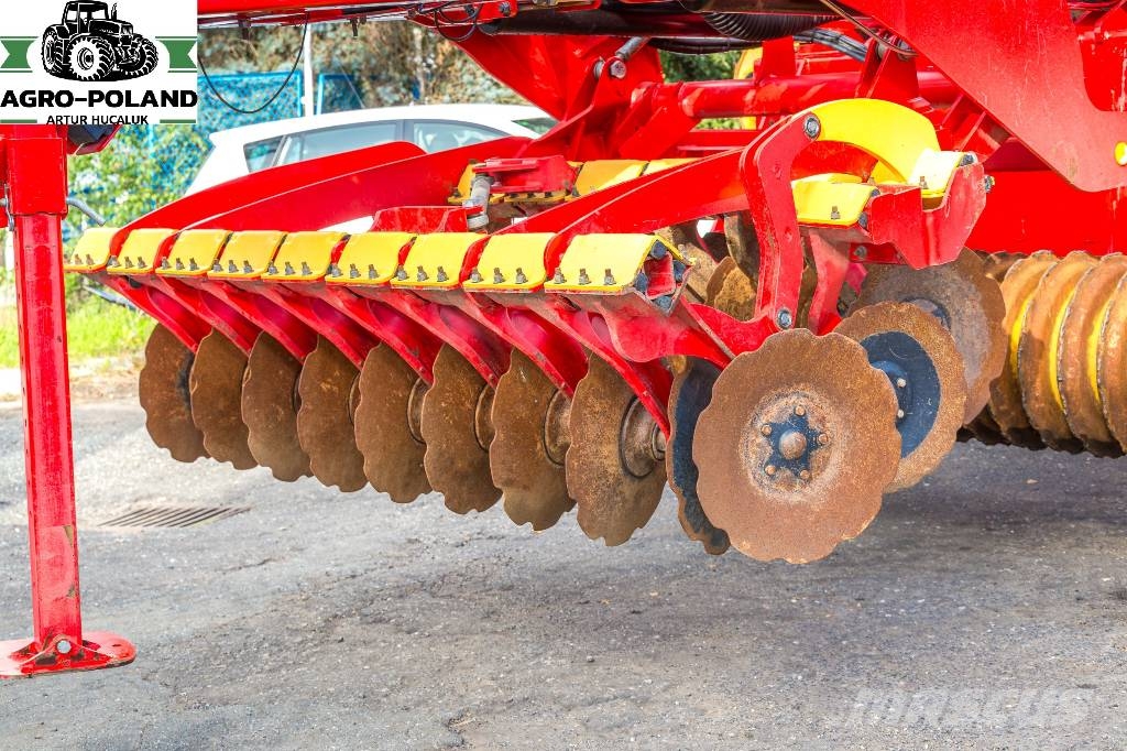 Väderstad CARRIER 1225 XL -2021 ROK+BIODRILL 360 - 2023 ROK Kiekkomultaimet ja lautasäkeet