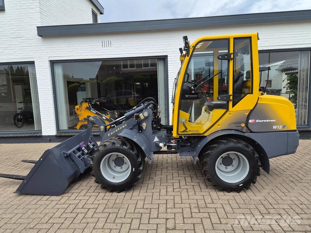 Eurotec W12f loader shovel bak en lepels Φορτωτές με λάστιχα (Τροχοφόροι)