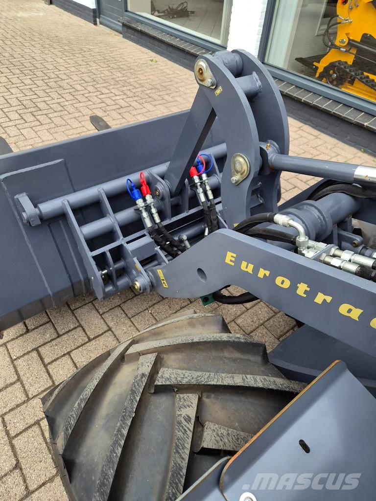 Eurotec W12f loader shovel bak en lepels Φορτωτές με λάστιχα (Τροχοφόροι)