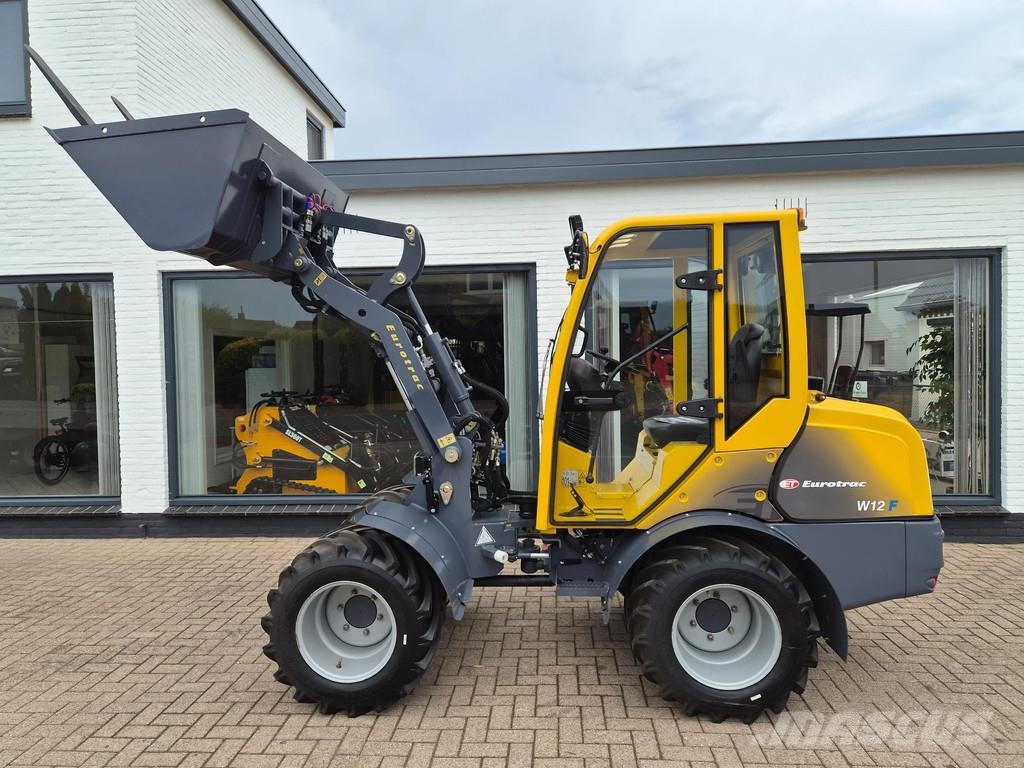 Eurotec W12f loader shovel bak en lepels Φορτωτές με λάστιχα (Τροχοφόροι)