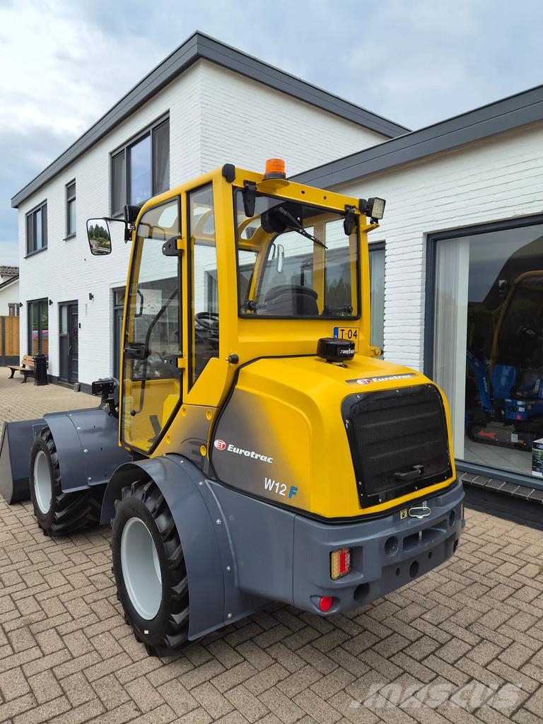Eurotec W12f loader shovel bak en lepels Φορτωτές με λάστιχα (Τροχοφόροι)