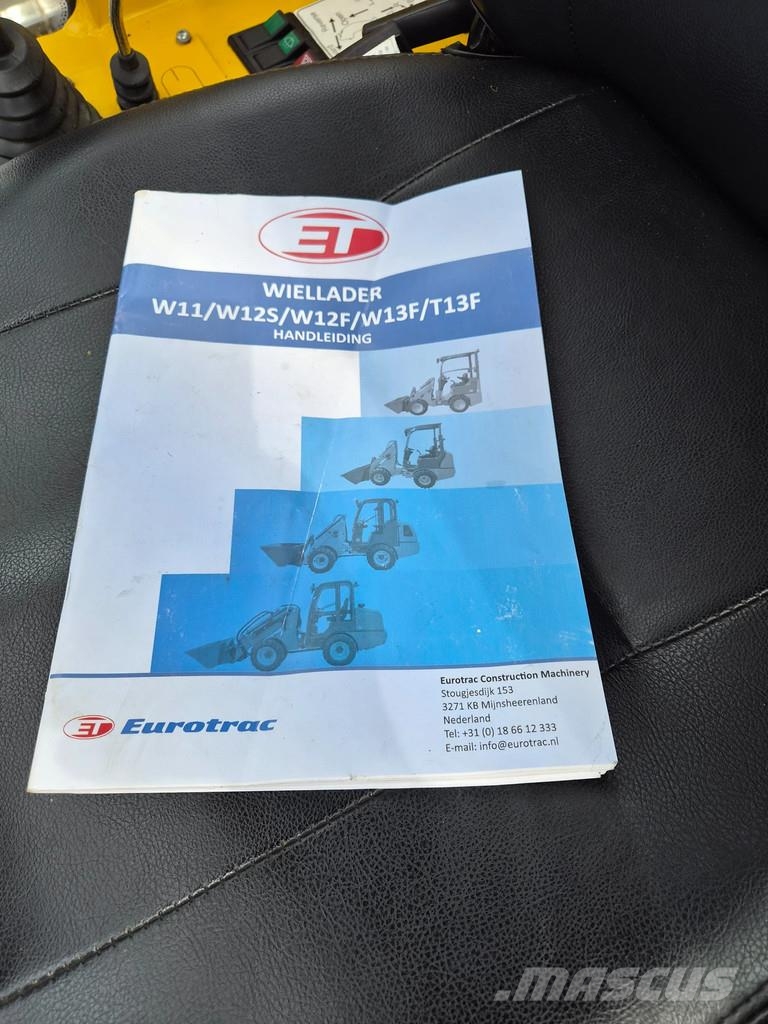 Eurotec W12f loader shovel bak en lepels Φορτωτές με λάστιχα (Τροχοφόροι)