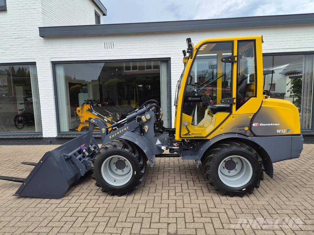 Eurotec W12f loader shovel bak en lepels Φορτωτές με λάστιχα (Τροχοφόροι)