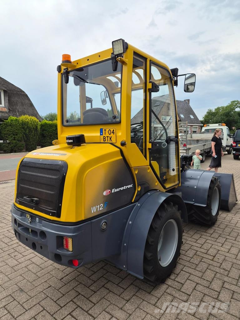 Eurotec W12f loader shovel bak en lepels Φορτωτές με λάστιχα (Τροχοφόροι)