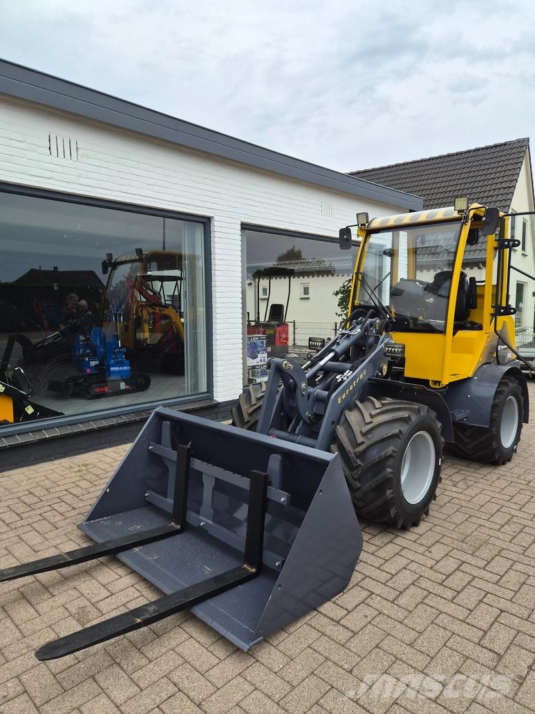 Eurotec W12f loader shovel bak en lepels Φορτωτές με λάστιχα (Τροχοφόροι)