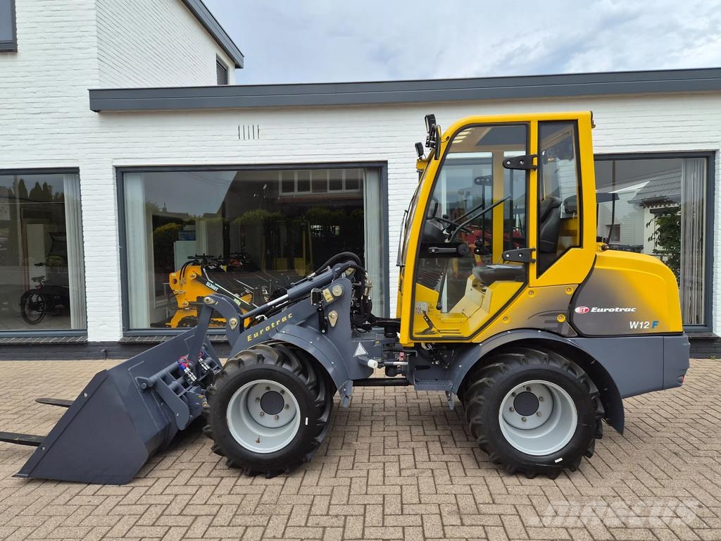 Eurotec W12f loader shovel bak en lepels Φορτωτές με λάστιχα (Τροχοφόροι)