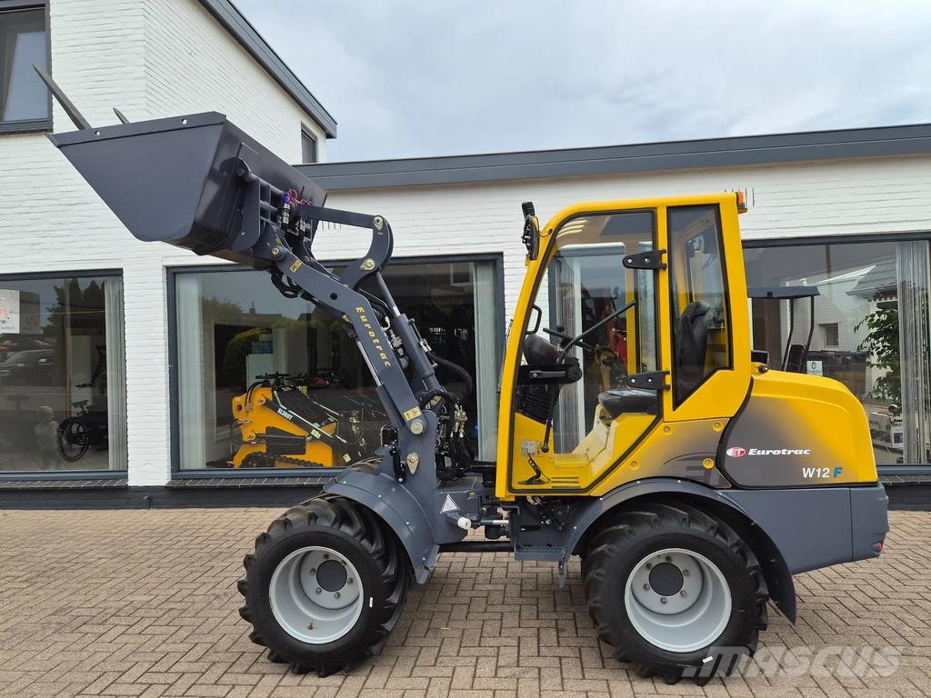 Eurotec W12f loader shovel bak en lepels Φορτωτές με λάστιχα (Τροχοφόροι)