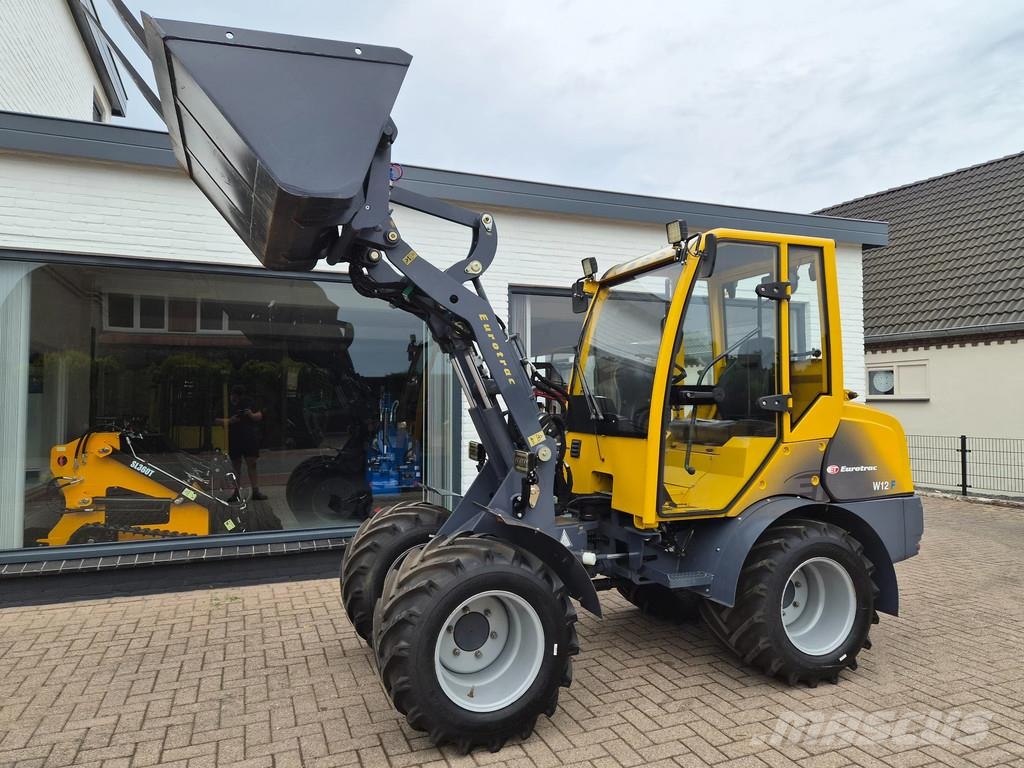 Eurotec W12f loader shovel bak en lepels Φορτωτές με λάστιχα (Τροχοφόροι)