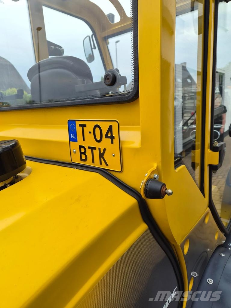 Eurotec W12f loader shovel bak en lepels Φορτωτές με λάστιχα (Τροχοφόροι)