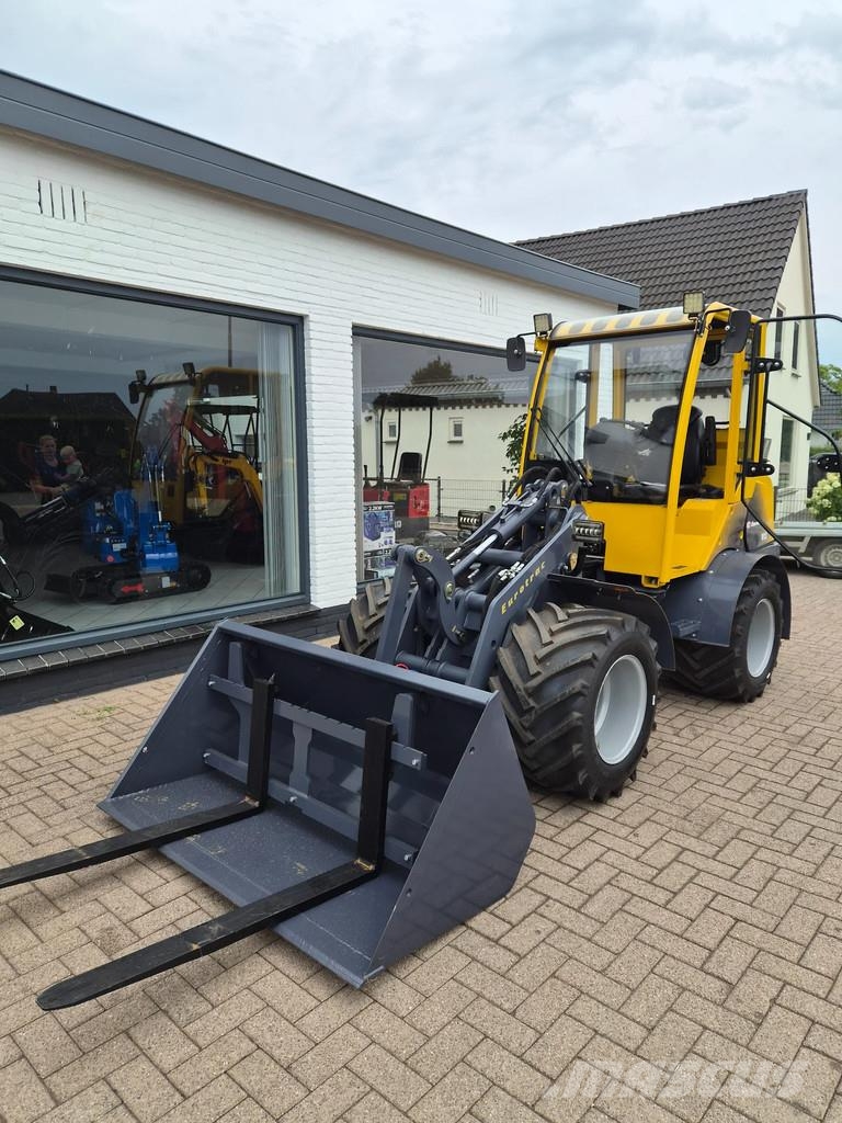 Eurotec W12f loader shovel bak en lepels Φορτωτές με λάστιχα (Τροχοφόροι)