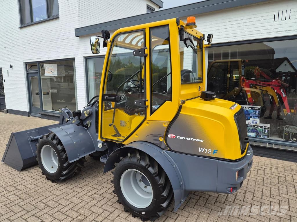 Eurotec W12f loader shovel bak en lepels Φορτωτές με λάστιχα (Τροχοφόροι)