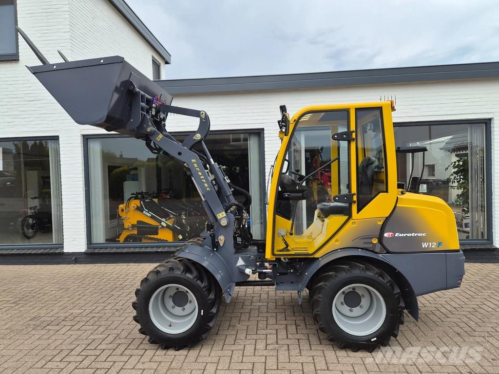 Eurotec W12f loader shovel bak en lepels Φορτωτές με λάστιχα (Τροχοφόροι)