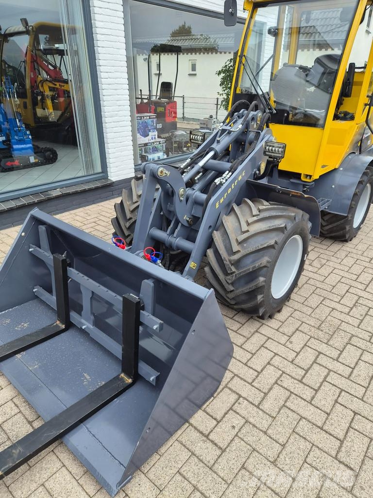 Eurotec W12f loader shovel bak en lepels Φορτωτές με λάστιχα (Τροχοφόροι)