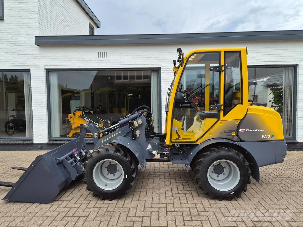 Eurotec W12f loader shovel bak en lepels Φορτωτές με λάστιχα (Τροχοφόροι)