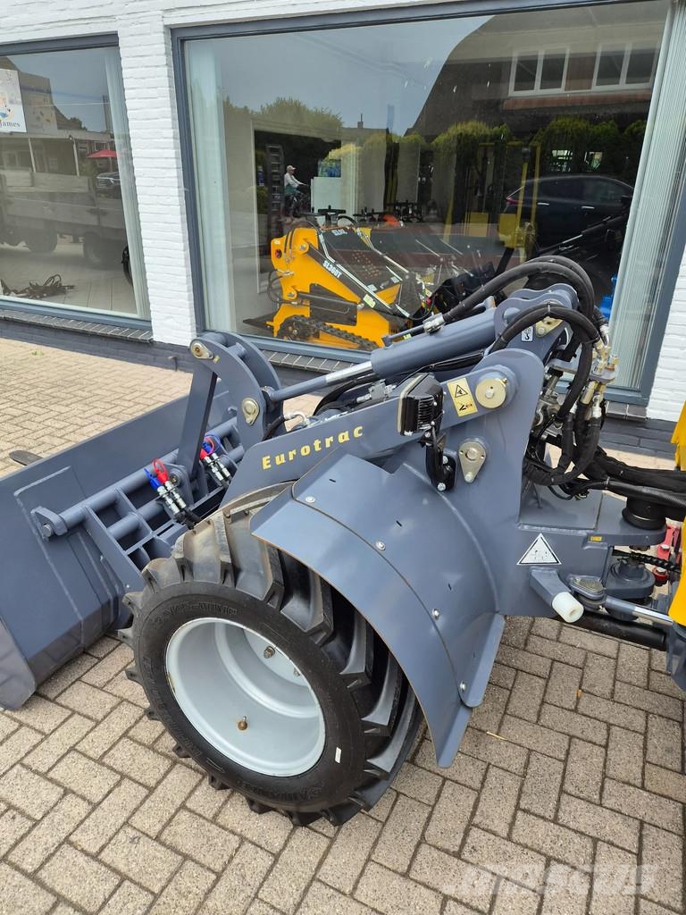 Eurotec W12f loader shovel bak en lepels Φορτωτές με λάστιχα (Τροχοφόροι)
