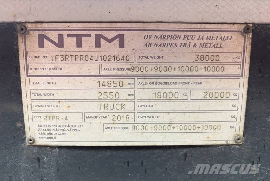 NTM RTPR-4 Wissellaadbak