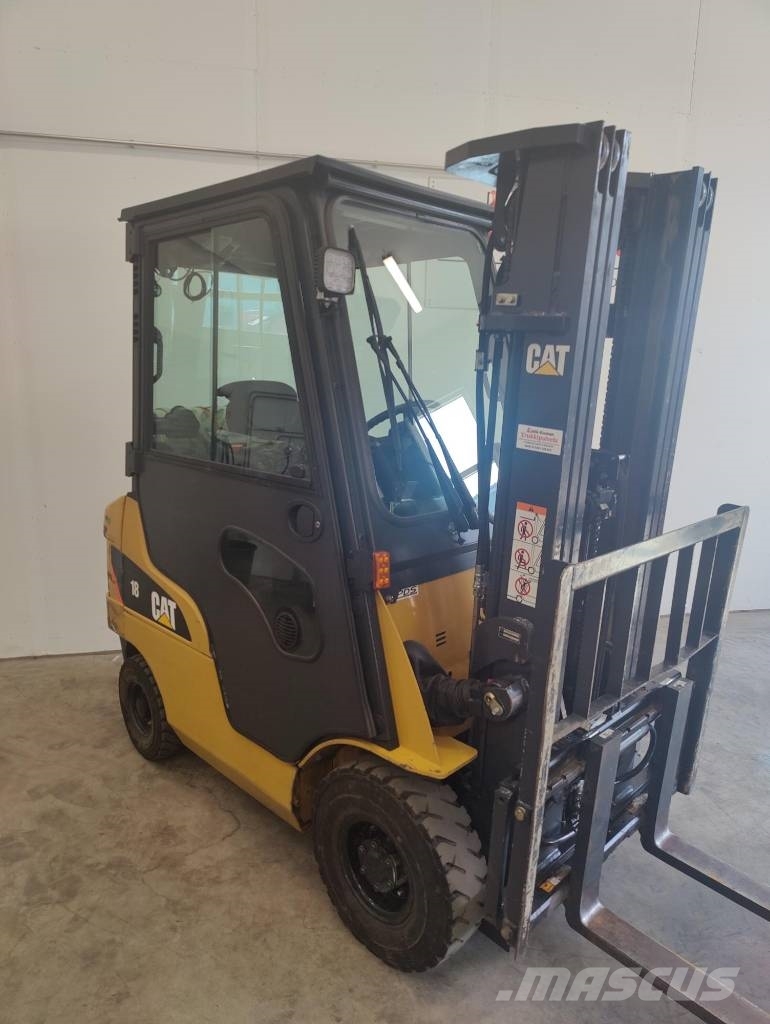 CAT GP18N Kaasutrukki Газові навантажувачі
