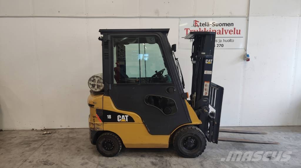 CAT GP18N Kaasutrukki Газові навантажувачі