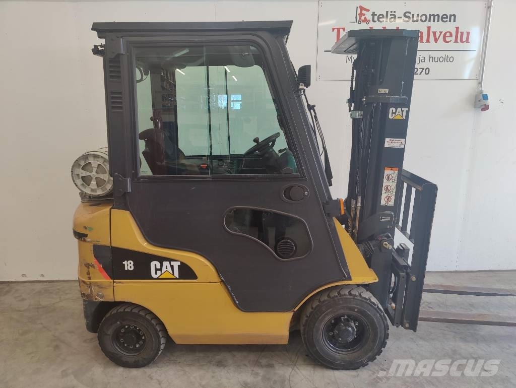 CAT GP18N Kaasutrukki Газові навантажувачі