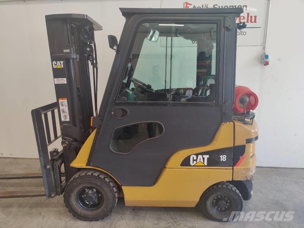 CAT GP18N Kaasutrukki Газові навантажувачі