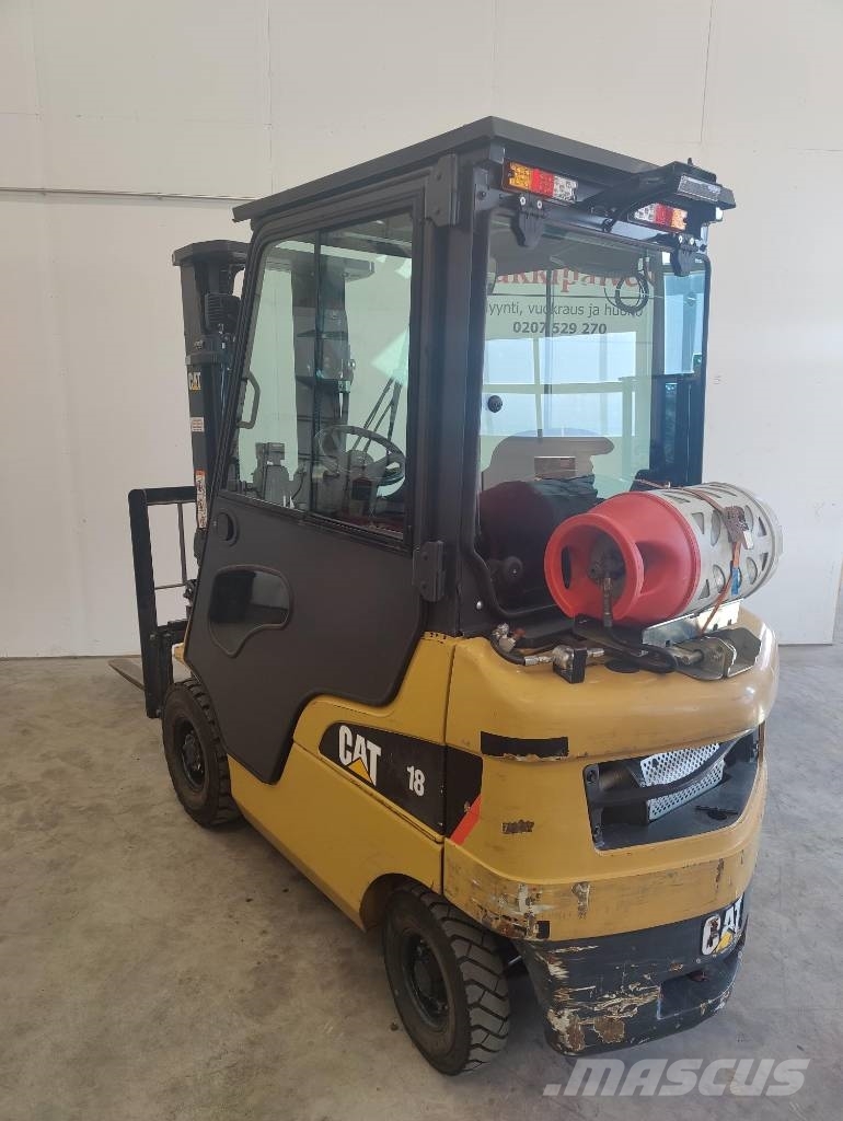 CAT GP18N Kaasutrukki Газові навантажувачі