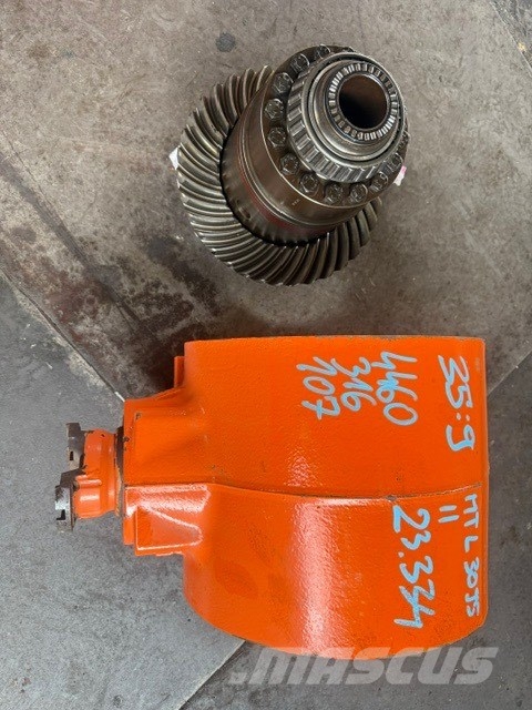 ZF Dyfer ZF MTL 3095 II Doosan DL300/350-5 Transmissie